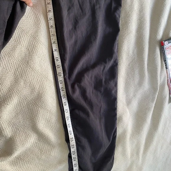 imogene + willie Black Straight Leg Pants (lounge pants) - Picture 5 of 5